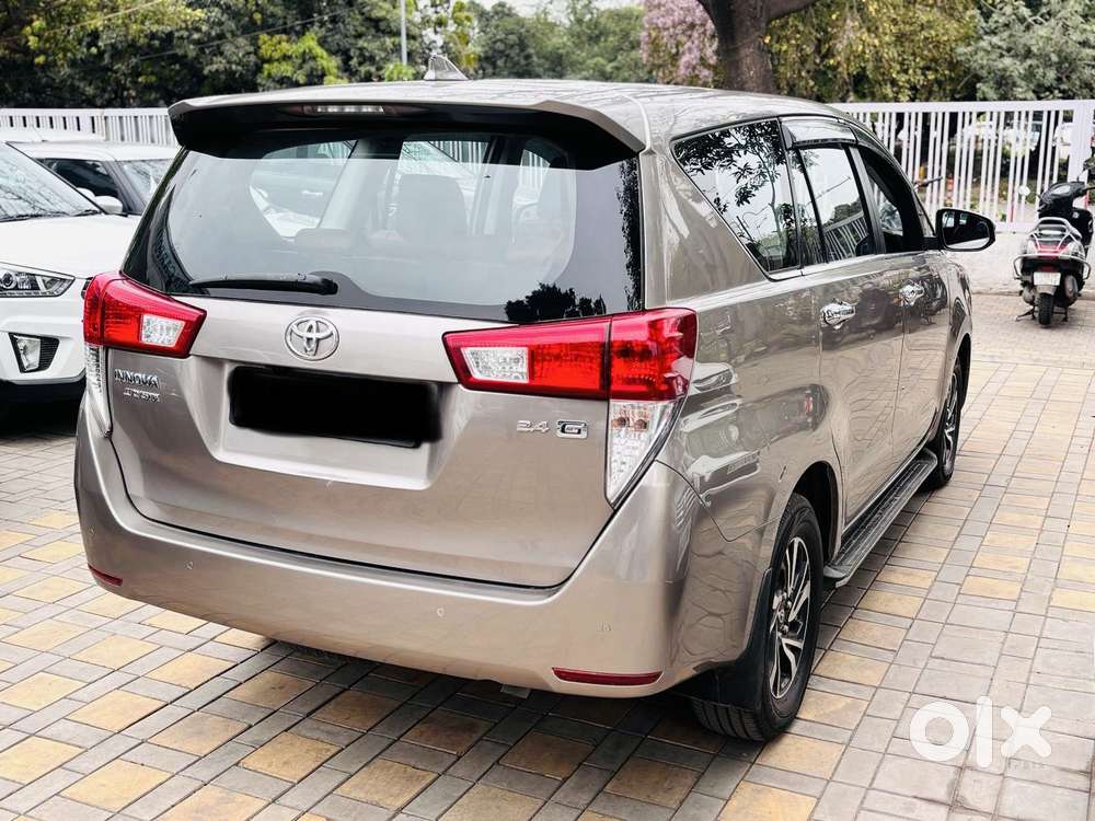 Toyota Innova Crysta 2.4 G Mt, 2021, Diesel