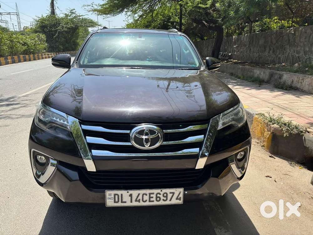 Toyota Fortuner 2019 Diesel Well Maintained