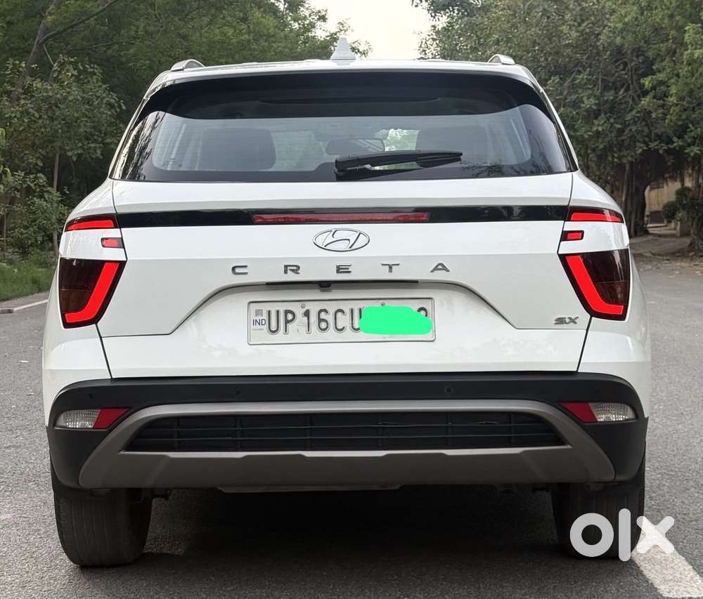 Hyundai Creta 1.6 Sx (o), 2021, Petrol