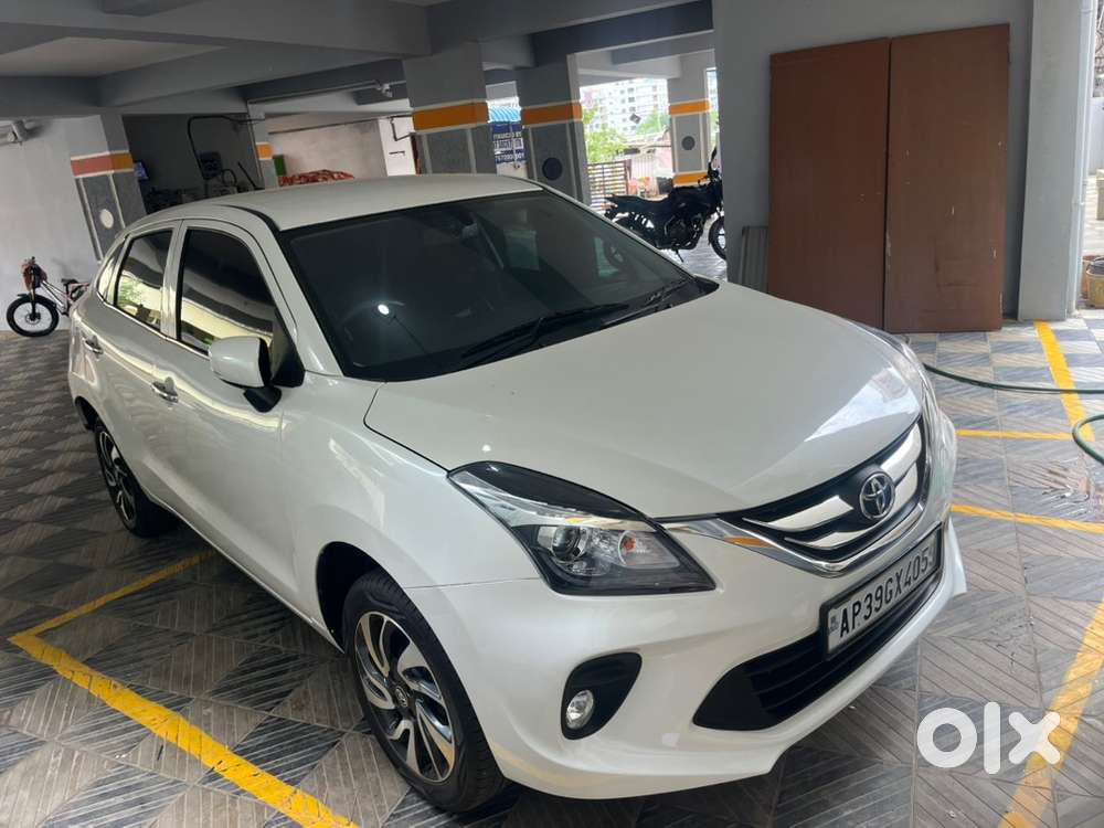 Toyota Glanza Petrol 61000 Km Driven