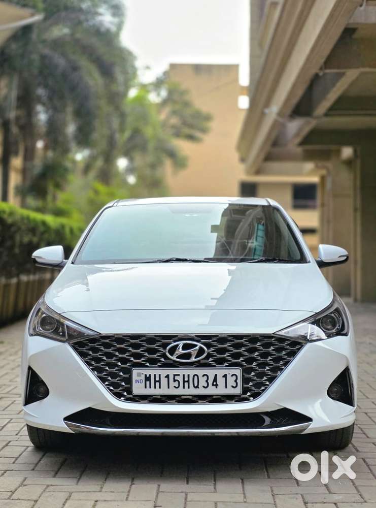 Hyundai New Verna Sx O 1.5 Turbo Gdi Mt, 2021, Petrol