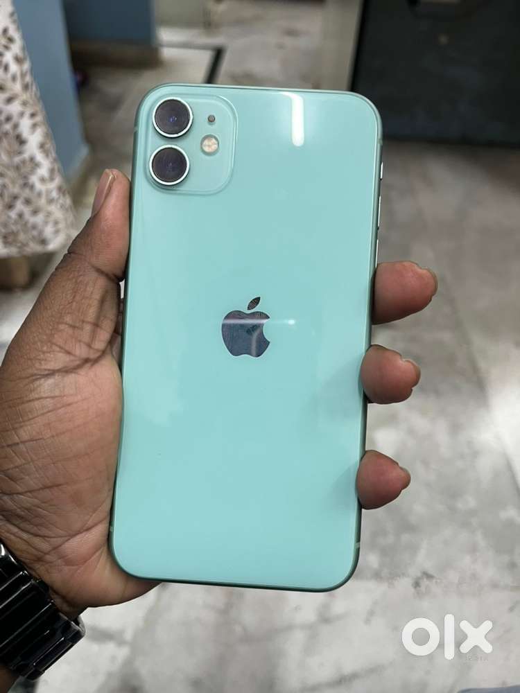 I phone 11 sea green 4GB/64GB