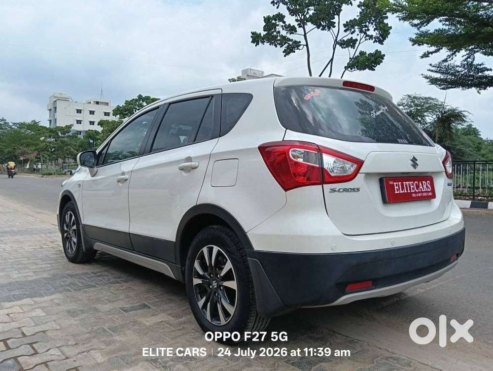 Maruti Suzuki S Cross Sigma Shvs, 2021, Petrol