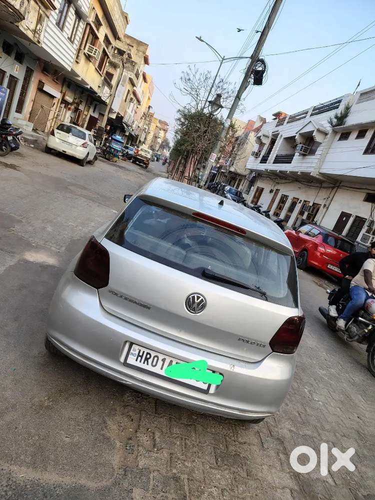 Volkswagen Polo 2011 Diesel 130000 Km Driven