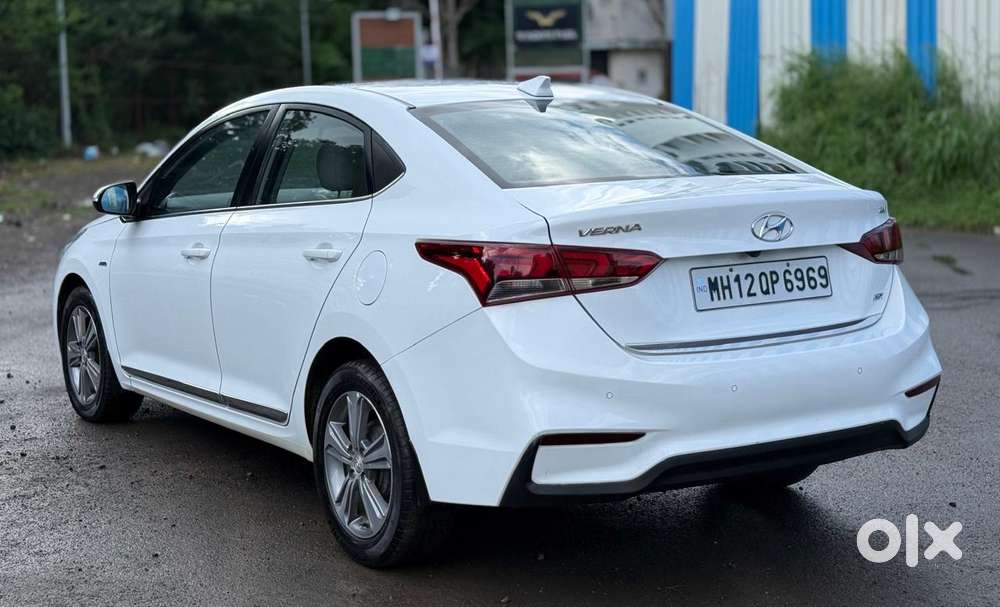 Hyundai Verna Crdi 1.6 At Sx Plus, 2018, Diesel