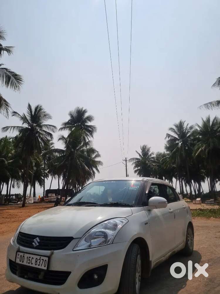 Maruti Suzuki Swift Dzire 2015 Diesel Well Maintained