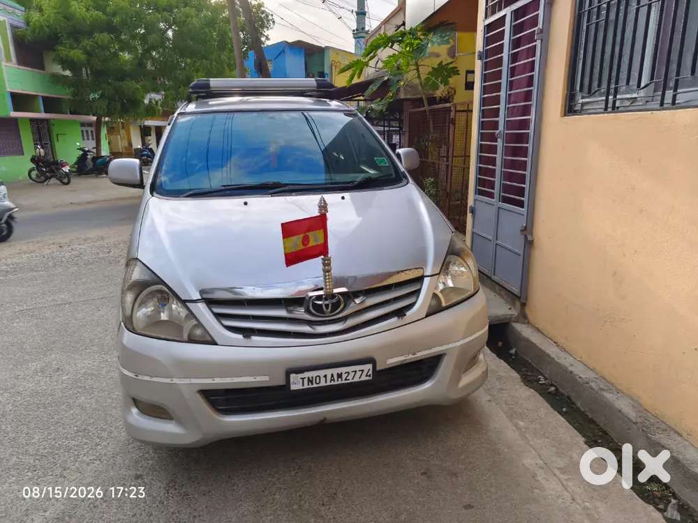 Toyota Innova Petrol Manual 2010