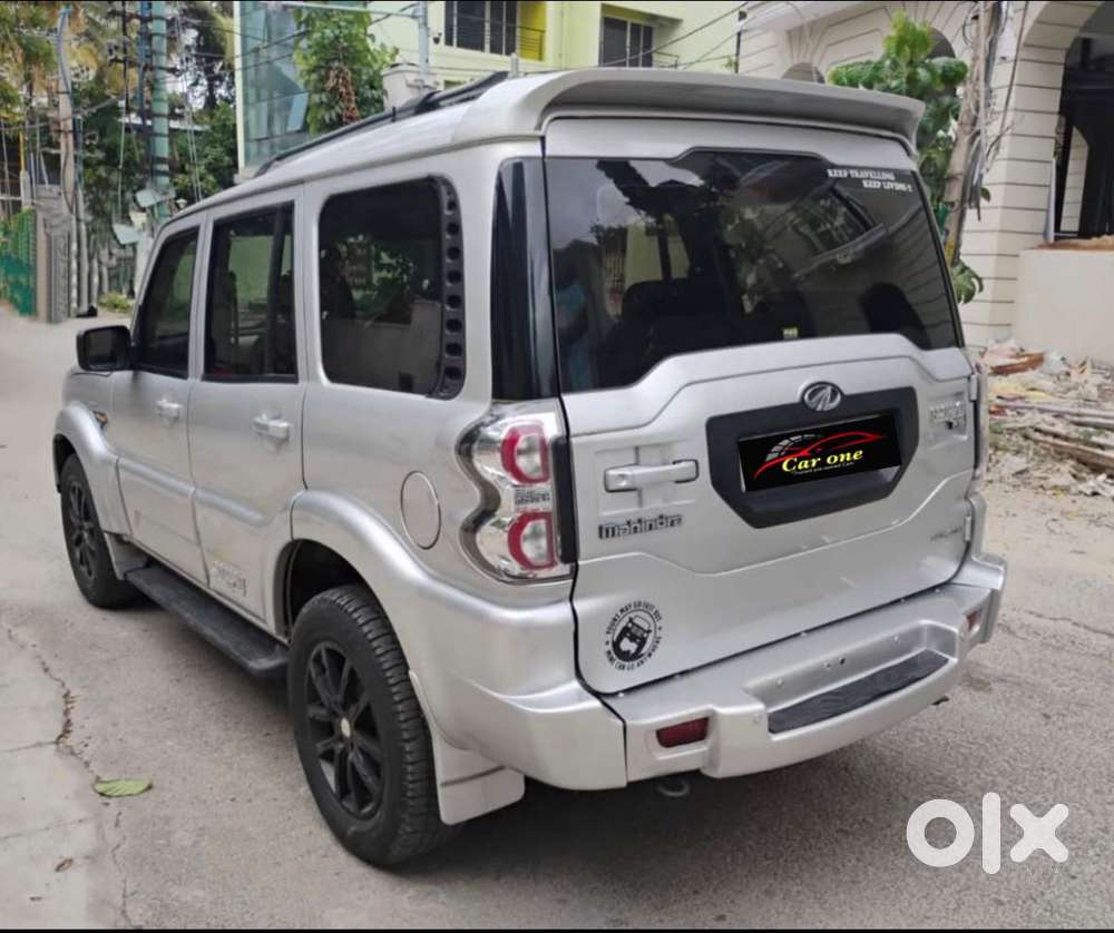 Mahindra Scorpio S4 Plus, 2017, Diesel