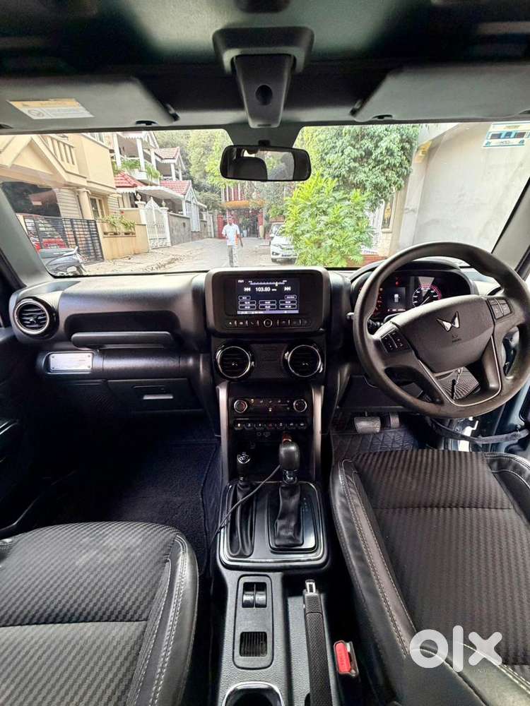 Mahindra Thar Lx D At 4wd Ht, 2022, Diesel