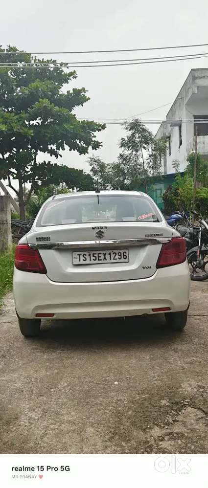 Maruti Suzuki Dzire 2019