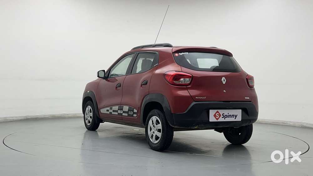 Renault Kwid 2019-ongoing 1.0 Rxt Amt (o), 2017, Petrol