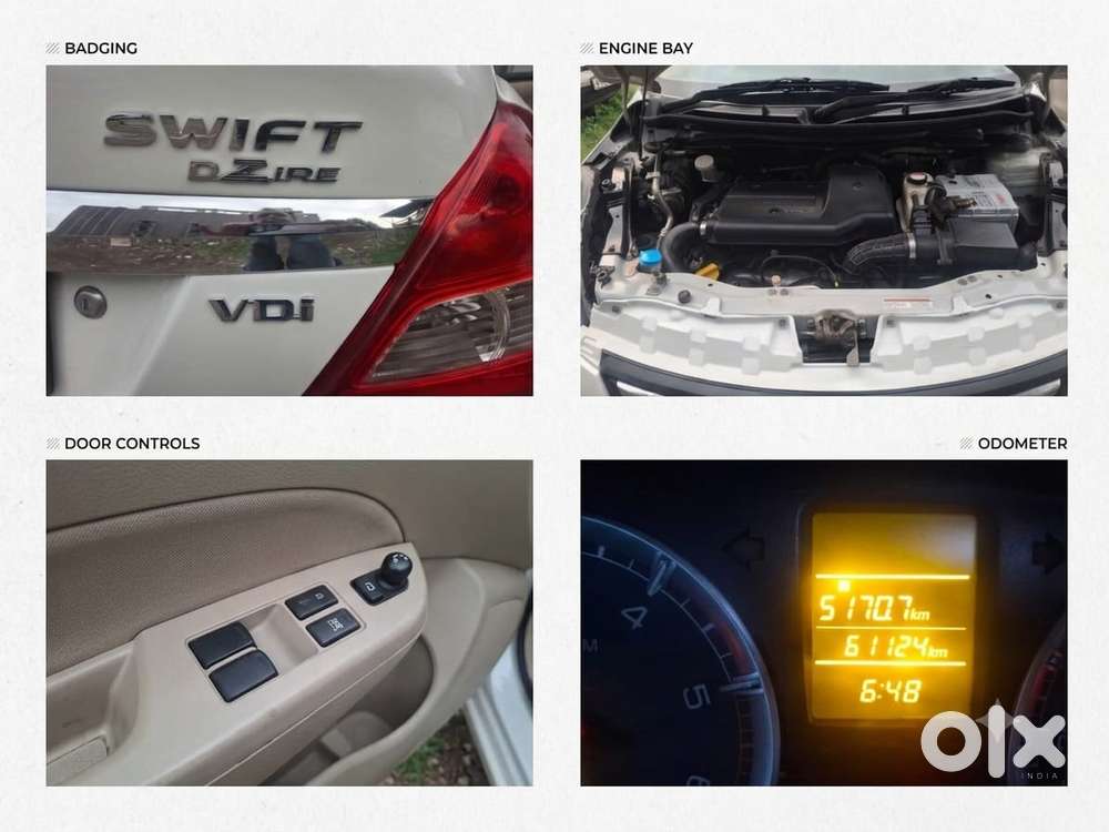 Maruti Suzuki Swift Dzire Vdi Bsiv, 2015, Diesel