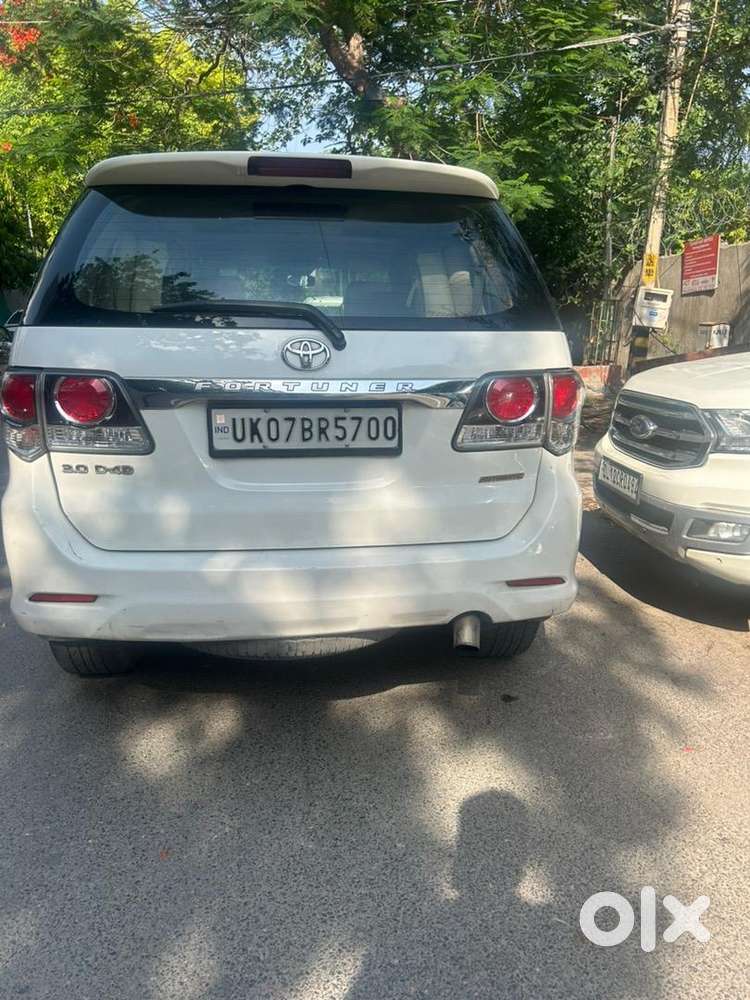 Toyota Fortuner 2016 Diesel 209000 Km Driven