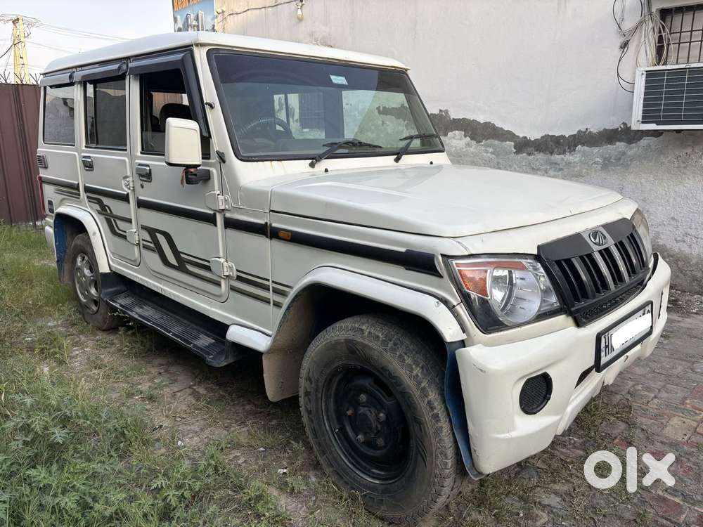 Mahindra Bolero Slx Bs Iv, 2019, Diesel