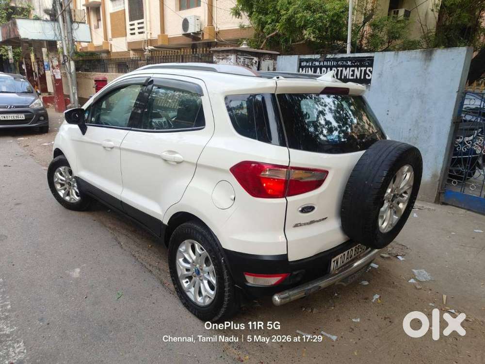 Ford Ecosport 1.0 Eco Boost Titanium (o) (mt) Petrol, 2014, Petrol