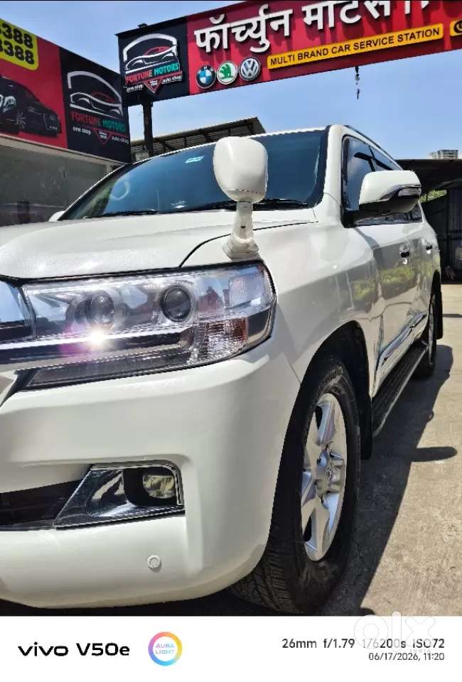 Toyota Land Cruiser [ ] 4.5 Vx Lc 200, 2014, Diesel