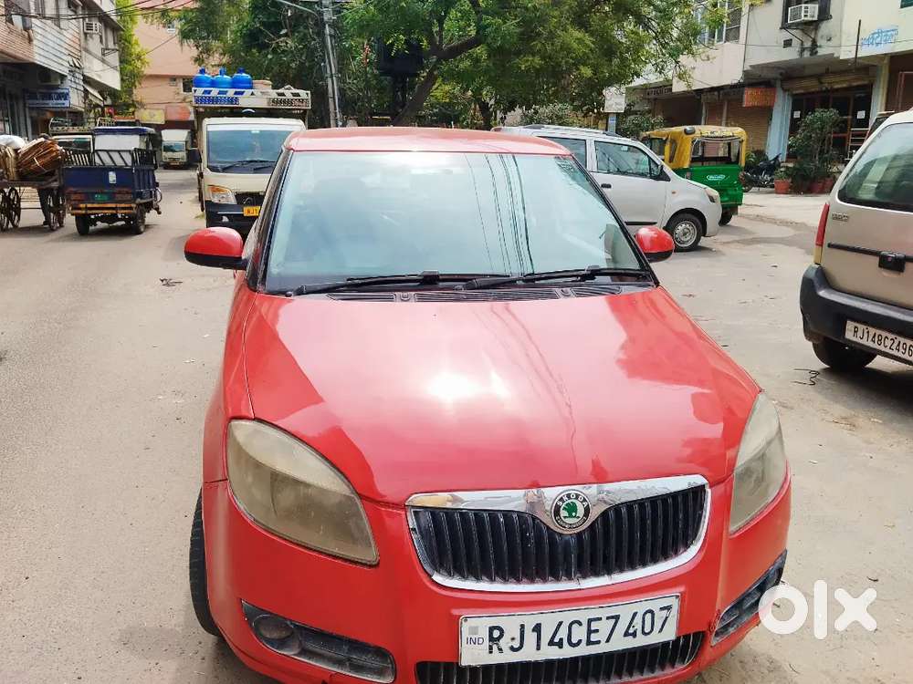 Skoda Fabia 2008 Petrol 125000 Km Driven