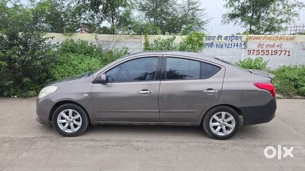 Nissan Sunny Diesel Manual 2013