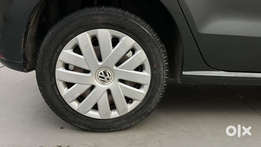 Volkswagen Polo 2009-2013 Petrol Comfortline 1.2l, 2017, Petrol