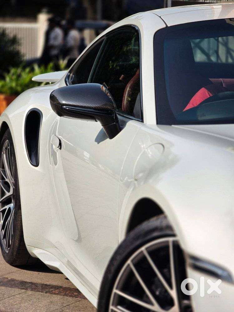 Porsche 911 Turbo S, 2023, Petrol