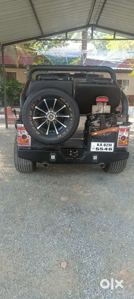 Mahindra Jeep 1994 Diesel 3350 Km Driven