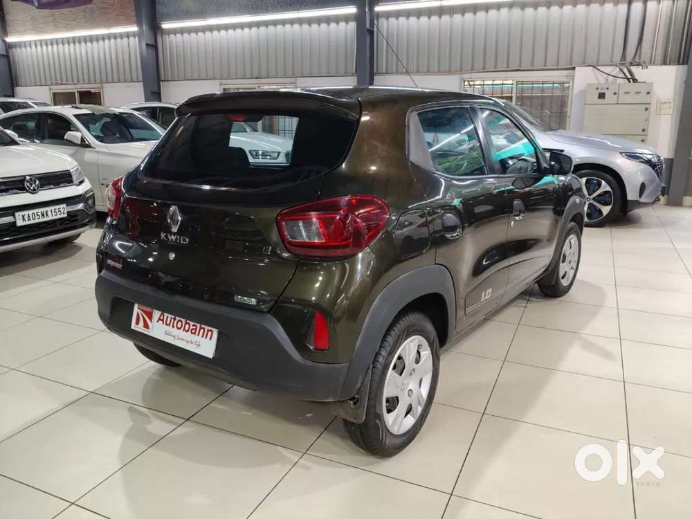 Renault Kwid 1.0 Rxt Amt, 2022, Petrol
