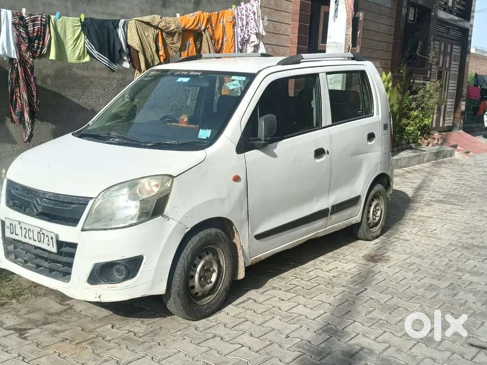 Maruti Suzuki Wagon R Lxi 2017