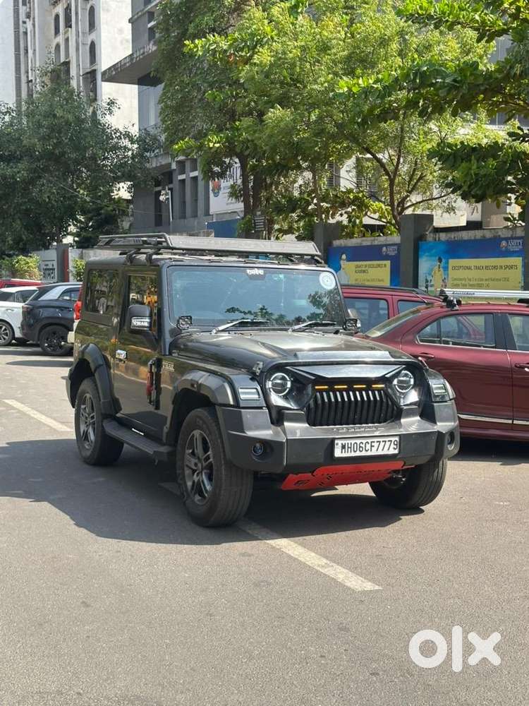Mahindra Thar 2021 Petrol Well Maintained