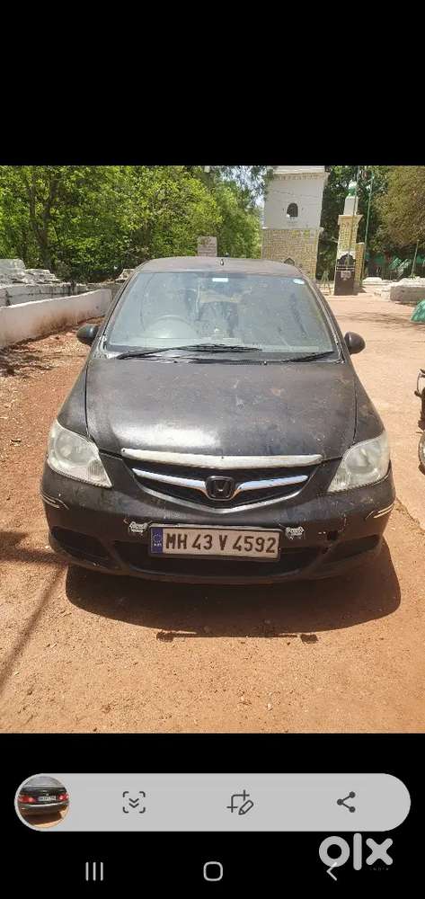 Honda City Zx 2008 Cng & Hybrids 110000 Km Driven