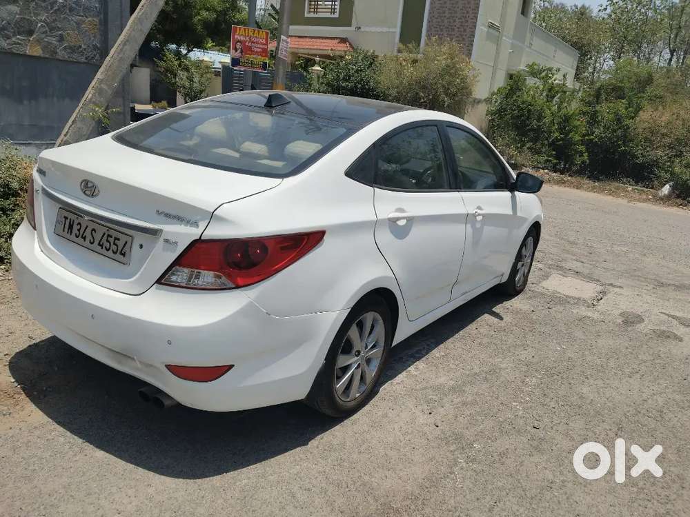 Hyundai Verna 2013 Diesel Good Condition