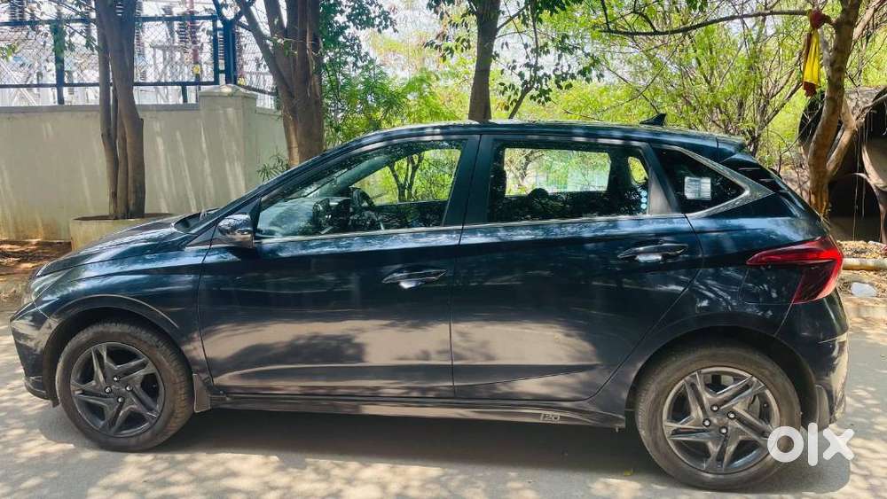 Hyundai New I20 1.2 Sportz Ivt, 2023, Petrol