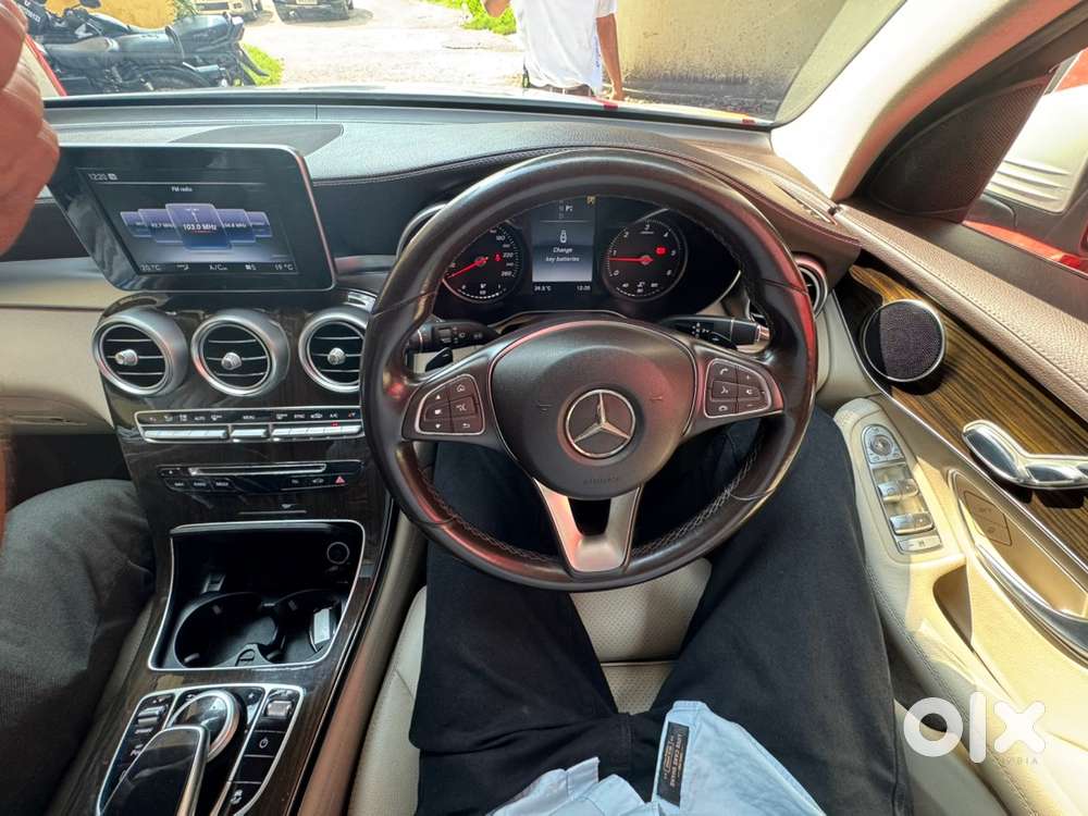 Mercedes Glc 220d 4 Matic Diesel 2017 Diesel