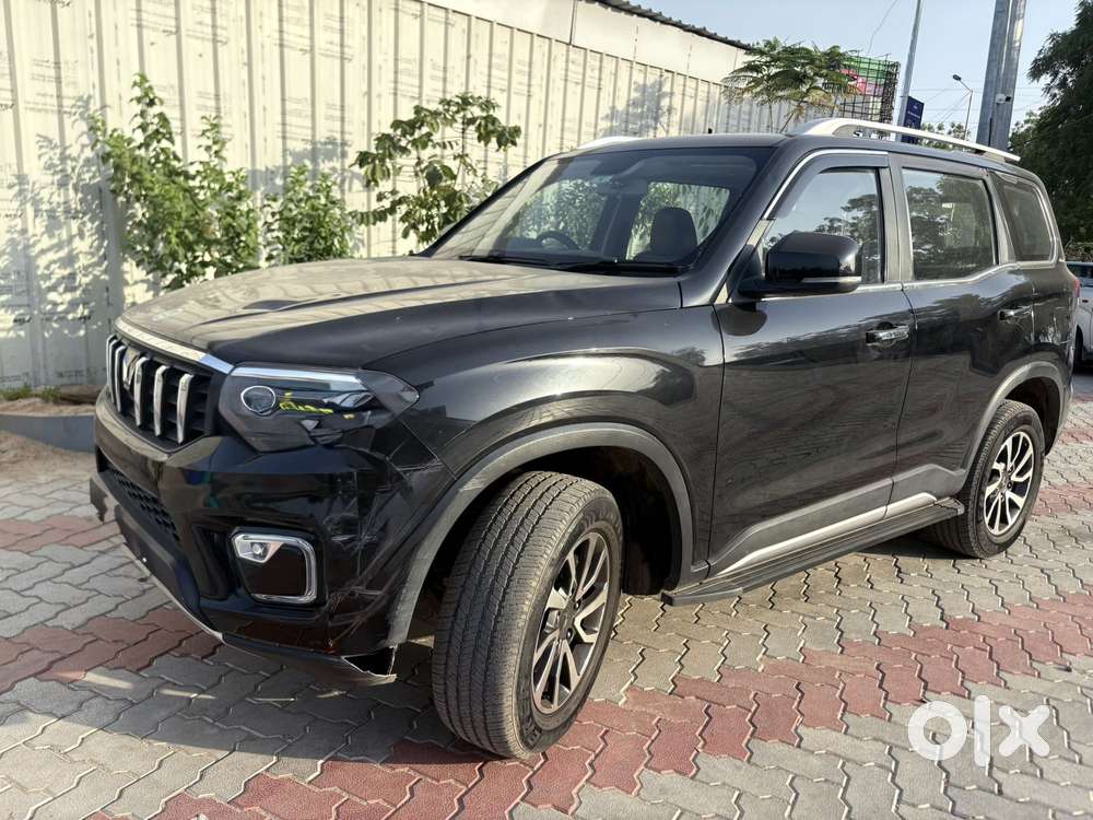 Mahindra Scorpio N Z8 Diesel At 2wd 7 Str, 2023, Diesel