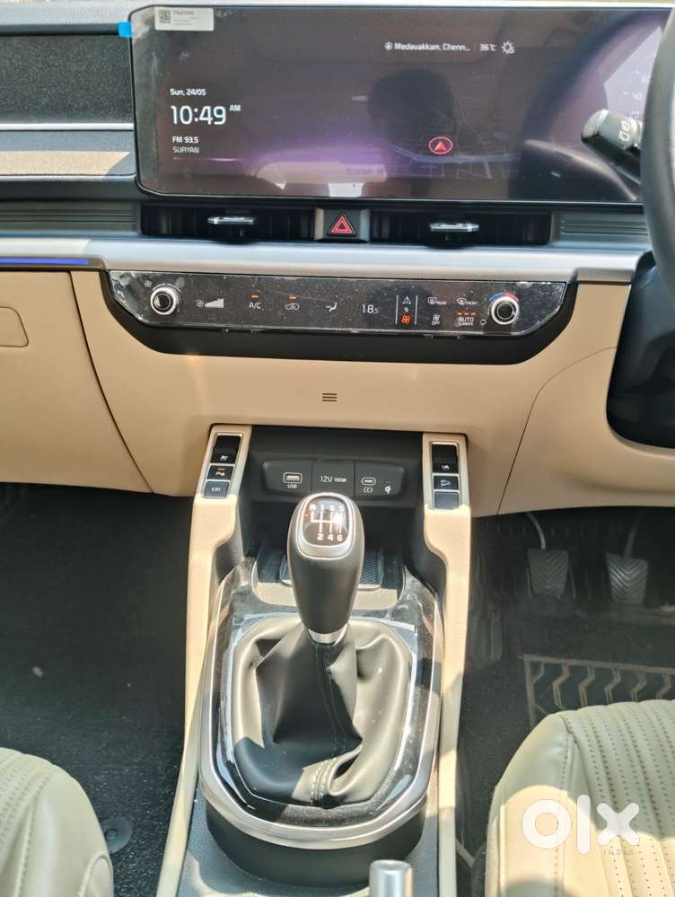 Kia Carens Clavis G1.5 Turbo Dct Htx Plus 7-seater, 2025, Petrol