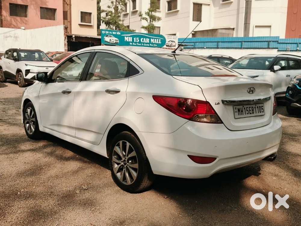 Hyundai Verna Fluidic 1.6 Crdi Sx, 2013, Diesel