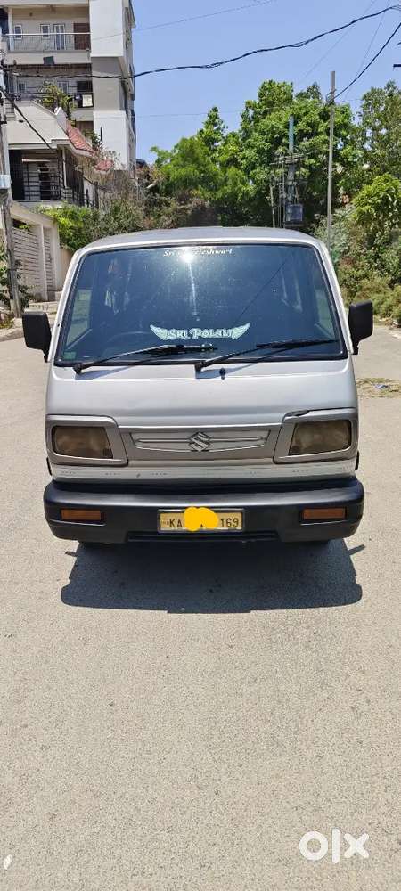 Maruti Suzuki Omni Petrol 2016 Yellow Board