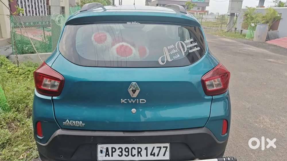 Renault Kwid 2019 Petrol 48000 Km Driven