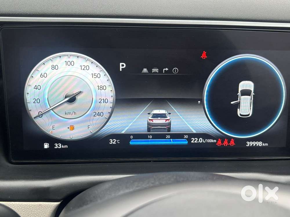 Hyundai Tucson 2.0 Signature Petrol At, 2024, Petrol