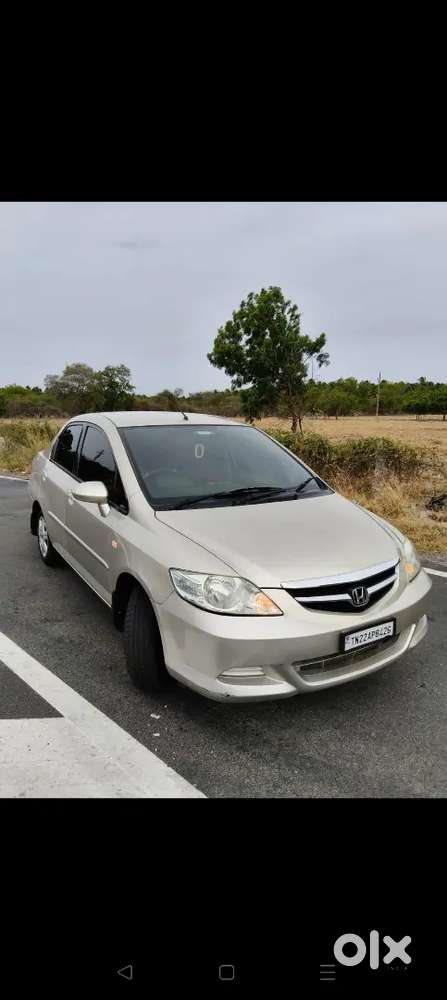 Honda City Zx 2006 Petrol Manual