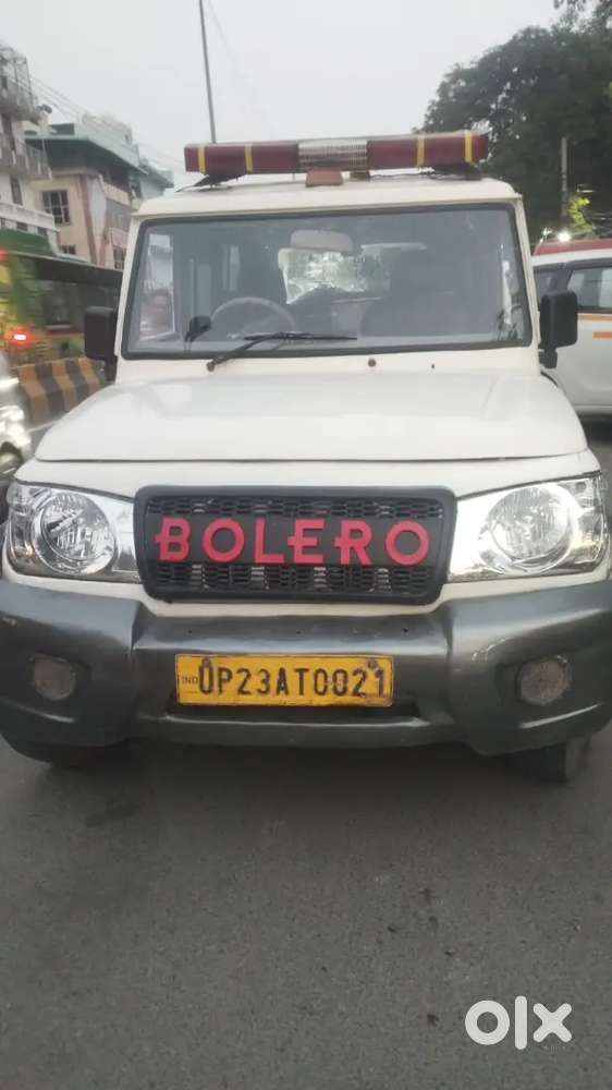 Mahindra Bolero 2019 Diesel Bolero Ambulance With Streture And Freezer