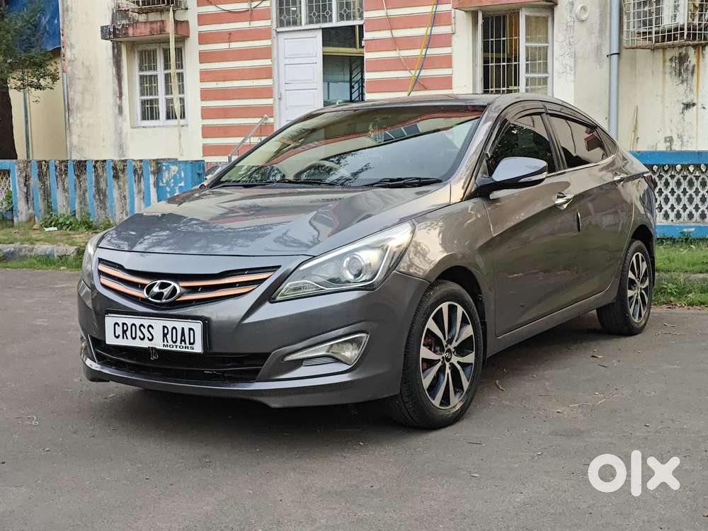Hyundai Verna 1.6 Sx (o) Vtvt, 2015, Petrol