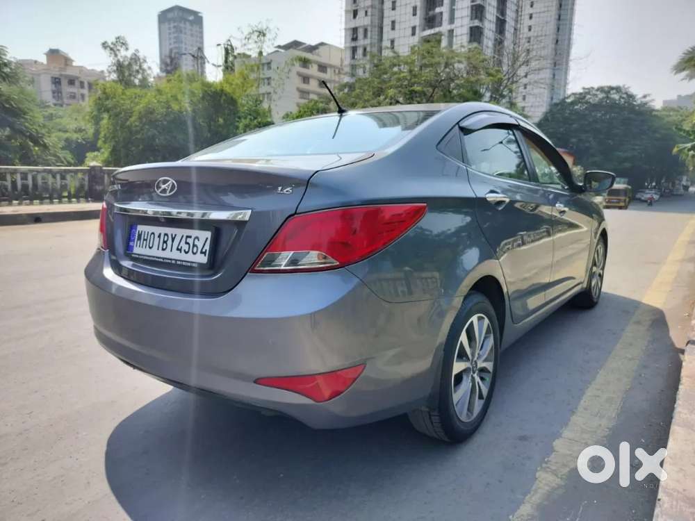 Hyundai Verna Fluidic 1.6 Vtvt Sx Automatic, 2015, Petrol