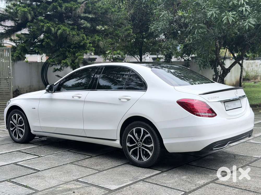 Mercedes-benz C-class C 220d, 2018, Diesel