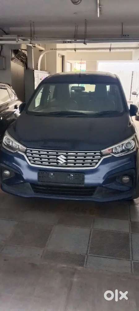 2019 Maruti Suzuki Ertiga,, Rj Regd,, Blue Colour