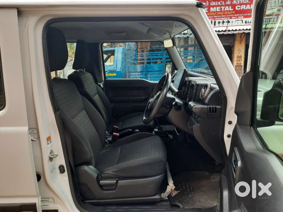 Maruti Suzuki Jimny Alpha Mt, 2023, Petrol
