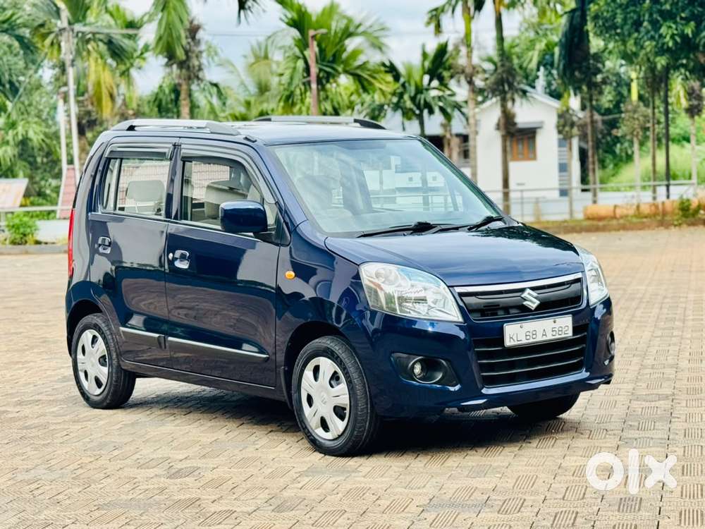 Maruti Suzuki Wagon R Vxi 1.0, 2018, Petrol