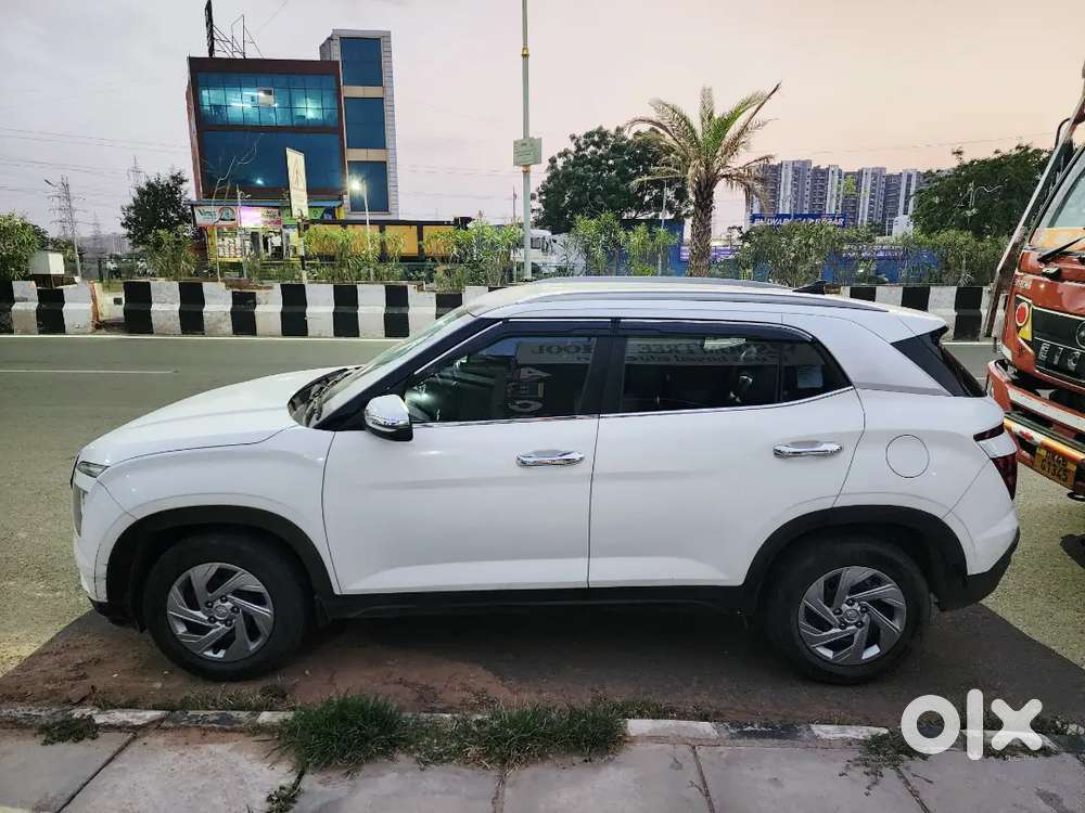 2021 Creta Petrol Well Maintained Condition