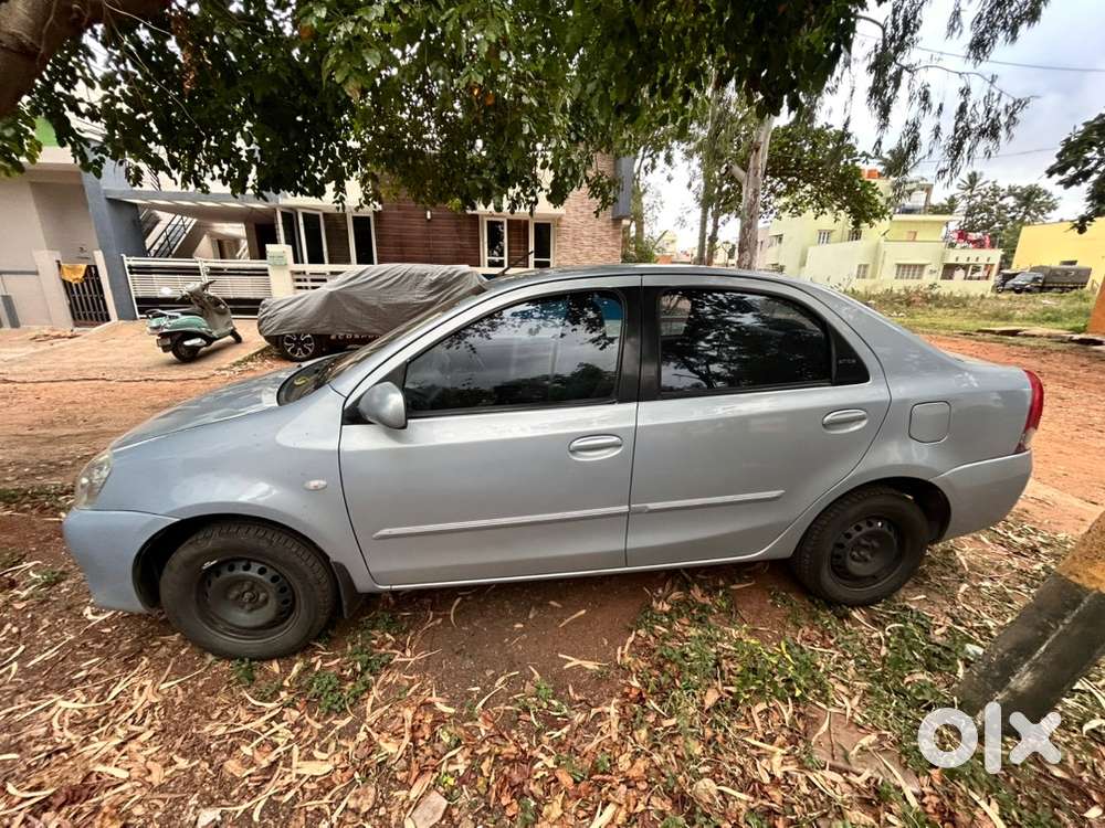 Toyota Etios 2011 Petrol Manual