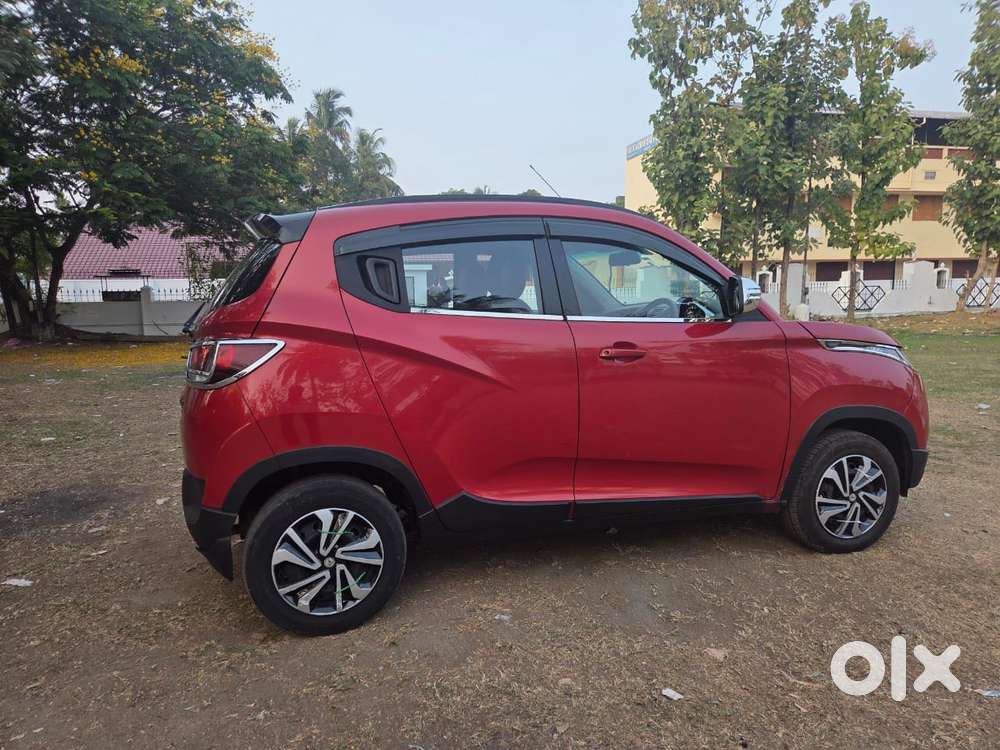 Mahindra Kuv 100 2016-2017 Mfalcon G80 K6 Plus 5str, 2016, Petrol