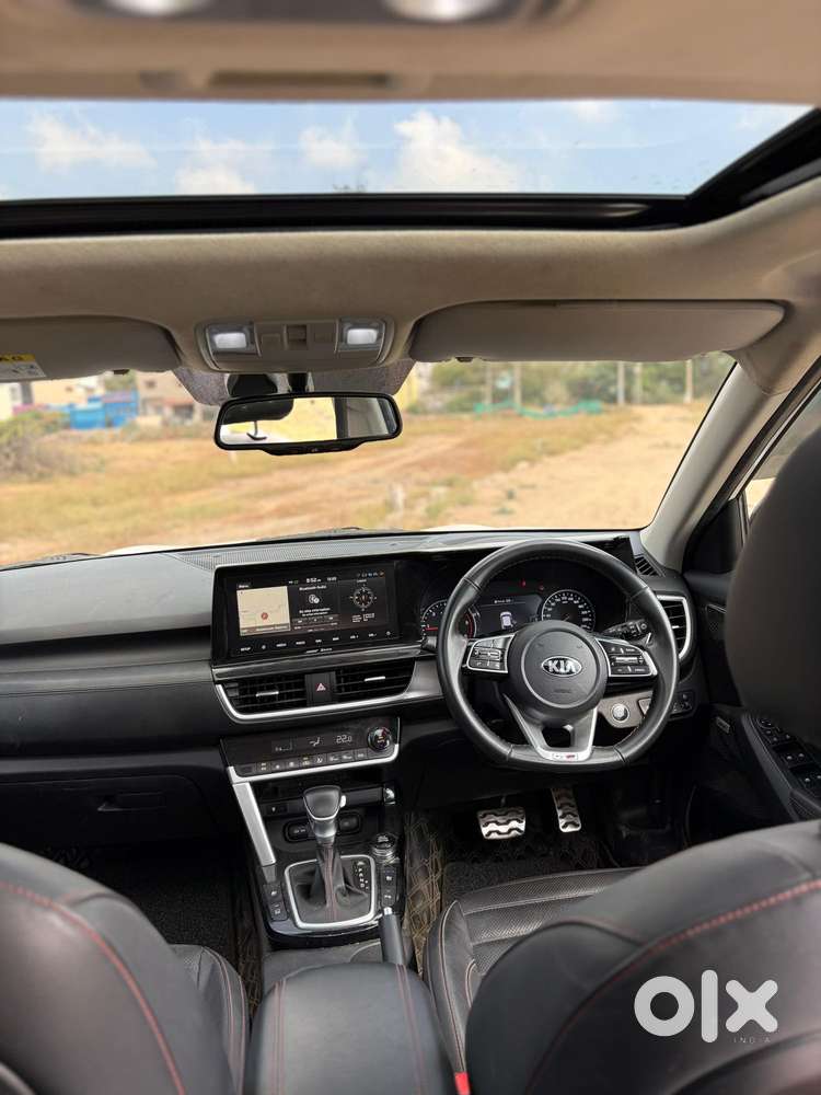 Kia Seltos Gtx Plus, 2021, Diesel